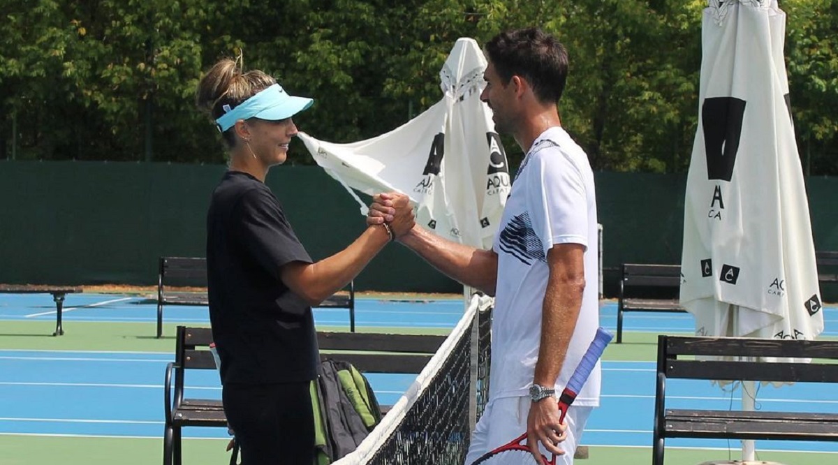 Cea mai ciudată despărțire din tenis! Thomas Drouet a rupt contractul cu Jaqueline Cristian, iar a doua zi a anunțat că va lucra cu o altă româncă