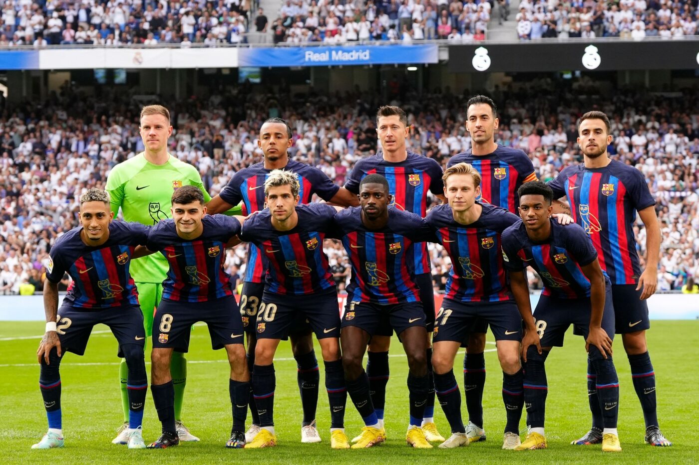 Jurnaliștii catalani distrug echipa lui Xavi după eșecul clar din El Clasico: „O Barca din porțelan și fără suflet pe Bernabeu!”