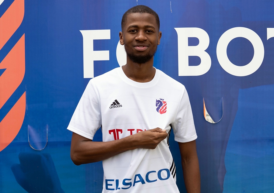 ProSport, confirmat! FC Botoșani l-a prezentat pe Kassim M’Dahoma, jucător cu 23 de meciuri la echipa națională