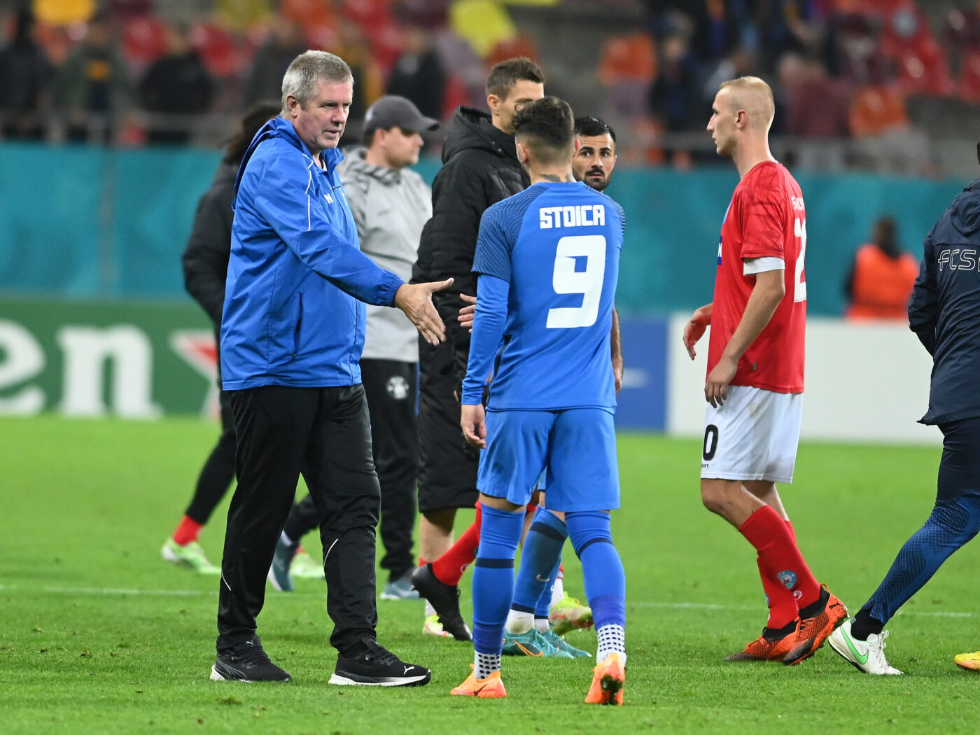 Kent Nielsen, antrenorul care a umilit-o pe FCSB, a explicat de ce nu s-a bucurat pentru victoria de pe Arena Națională. „Doar am jucat bine și am obținut trei puncte importante!”