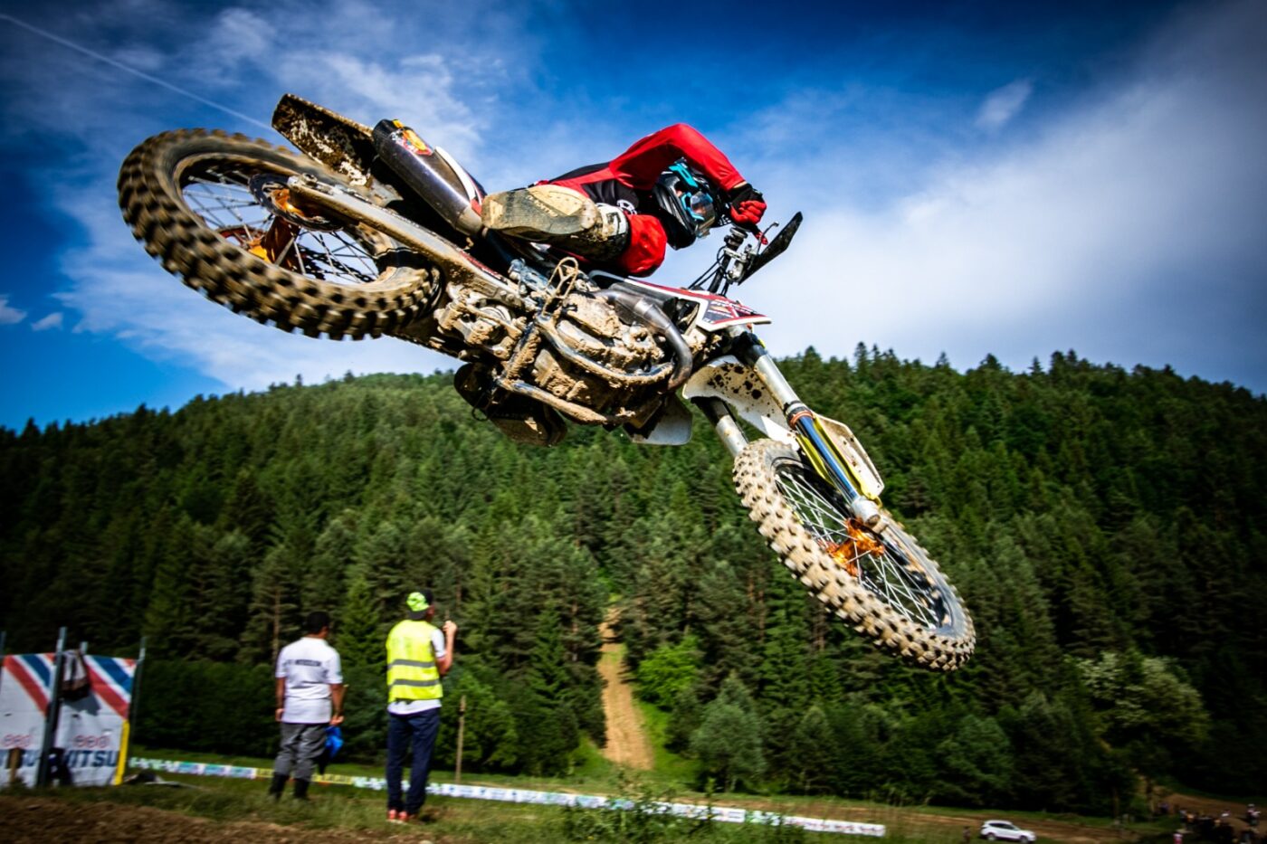 Cine este Krisztian Tompa, „Contele din motocross”? „E posibil să fiu cel mai tânăr”