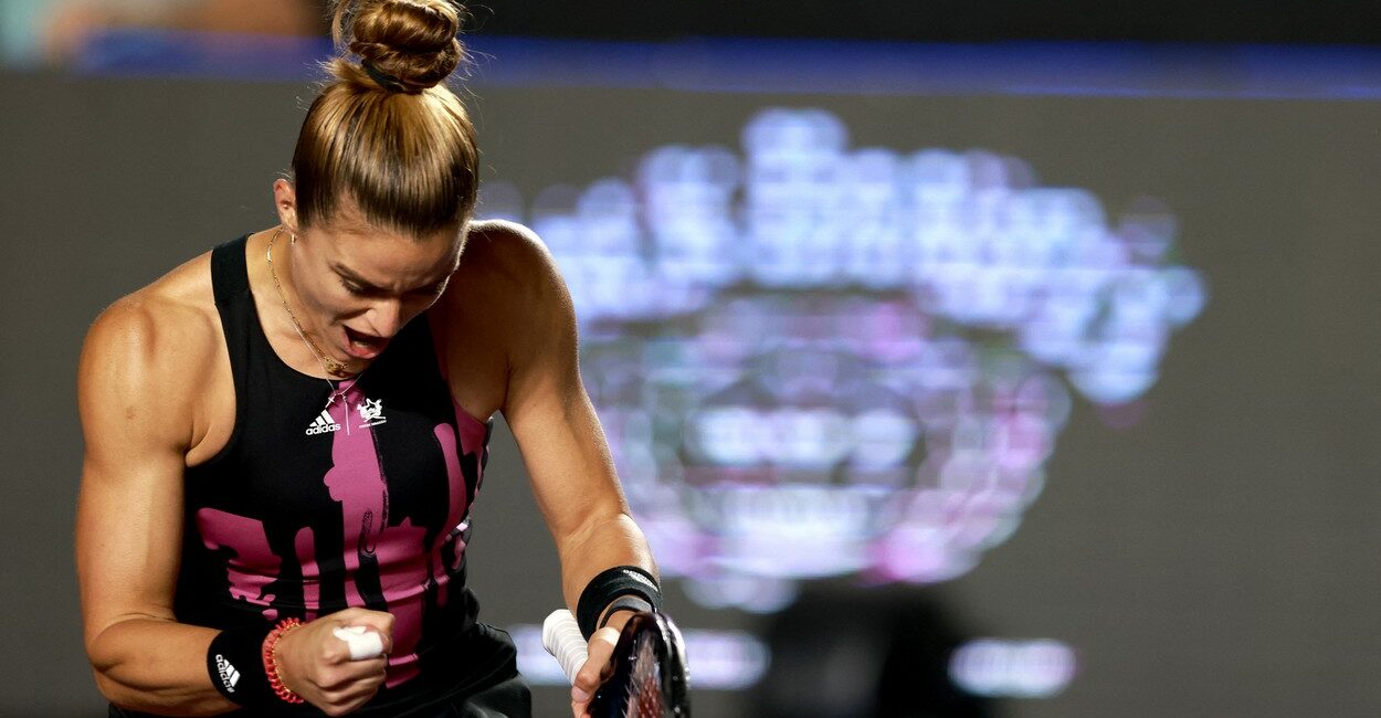 Moment incredibil la Guadalajara! Cum s-a putut bucura Maria Sakkari după ce i-a luat locul Simonei Halep în clasamentul pentru Turneul Campioanelor: urmează un meci decisiv pentru calificare | VIDEO