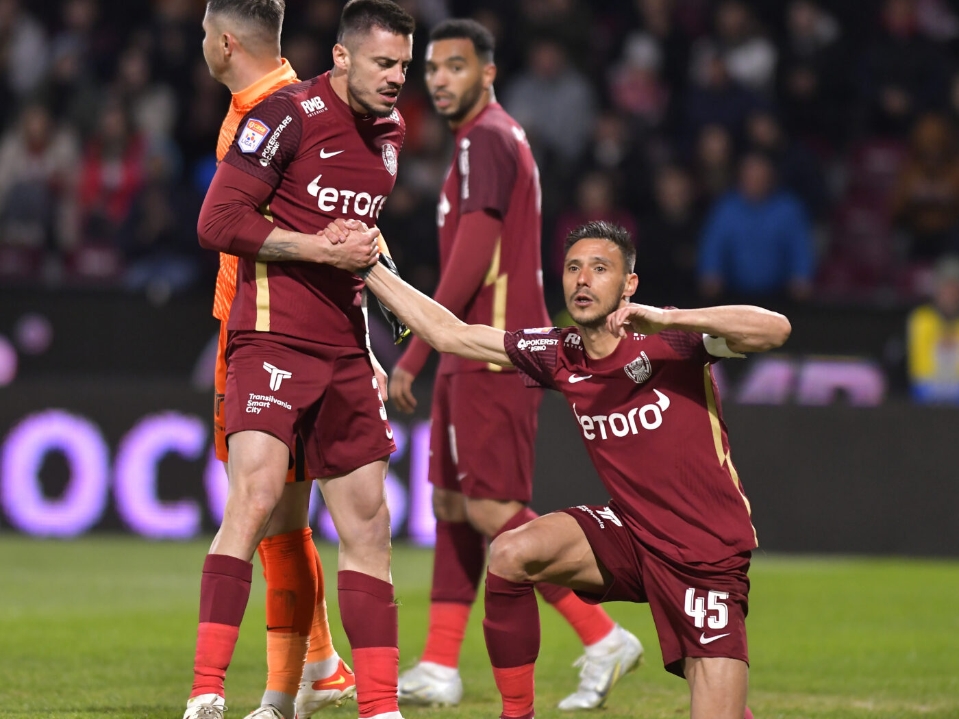 Cine transmite la tv CFR Cluj – Ballkani în ultimul meci din grupele Conference League