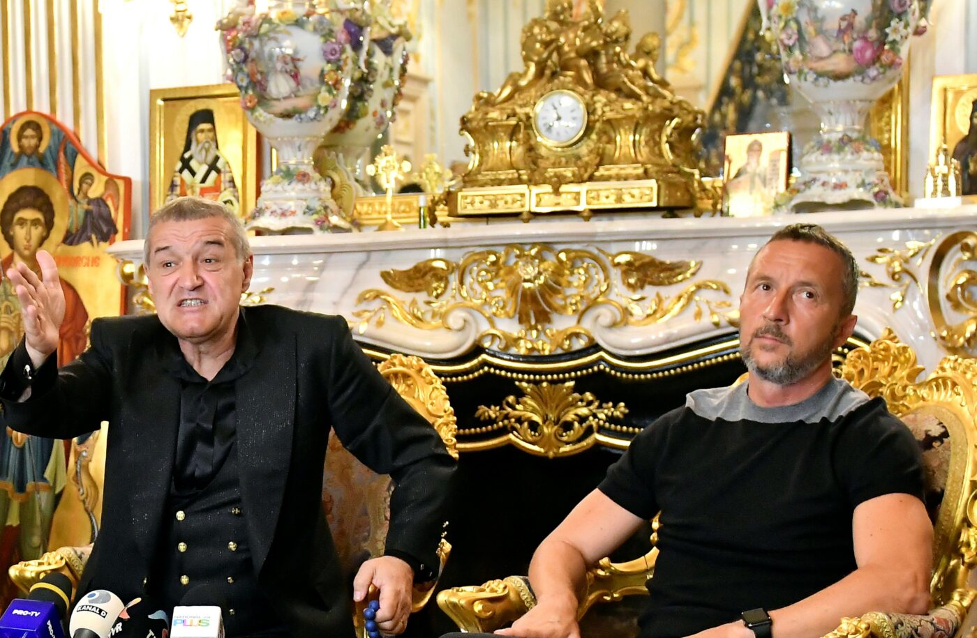Gigi Becali nu mai vrea să fie consultat de Meme Stoica, dar managerul general de la FCSB îi dă sfaturi la TV: „Sunt doi atacanţi de mare valoare”