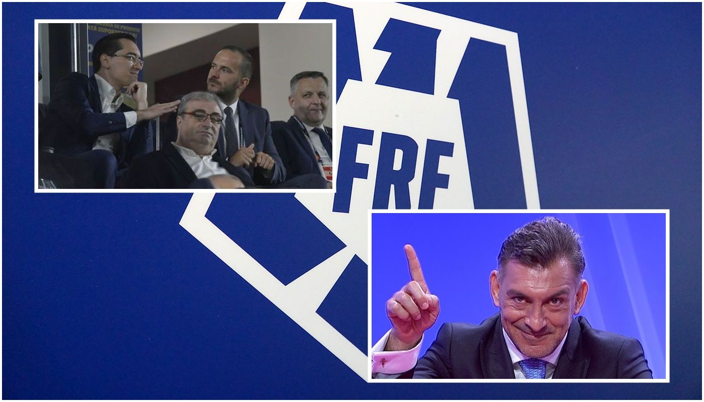Dezvăluire incendiară: Mihai Stoichiță vrea să semneze cu un club din România și să îl transforme într-o forță în Superliga, dacă Răzvan Burleanu îl dă afară! Planul secret, pus la cale după ce a aflat că FRF îl vrea în locul lui pe Ilie Dumitrescu | EXCLUSIV