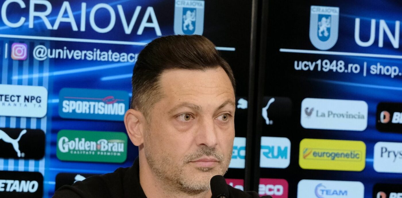 Mirel Rădoi nu agrează noul format al Cupei României: „E ciudat, poate la anul vor încerca să-l modifice”. Ce decizie a luat antrenorul Universităţii Craiova pentru meciul cu Hermannstadt