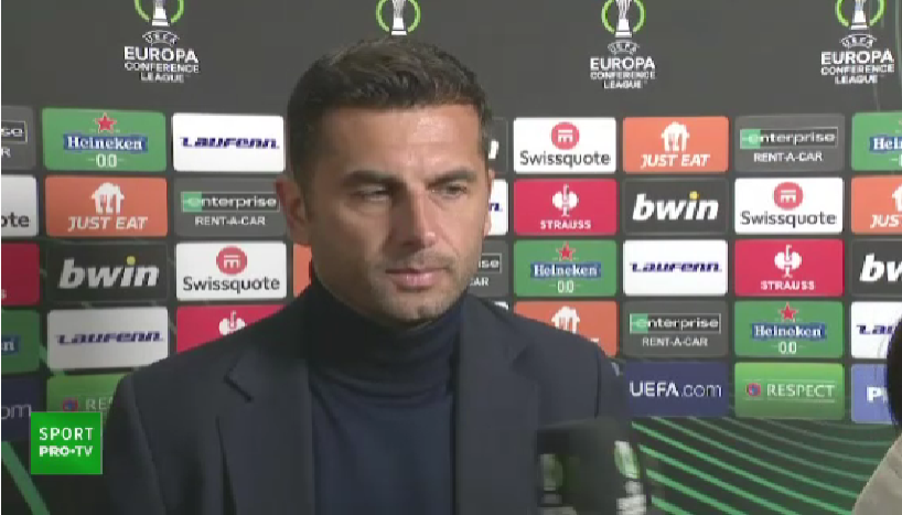 Nicolae Dică are insomnii de când a ajuns la FCSB. „Îmi fac o grămadă de gânduri!” Ce regrete are după umilința suferită în meciul cu Silkeborg. „E un risc pe care mi l-am asumat!”