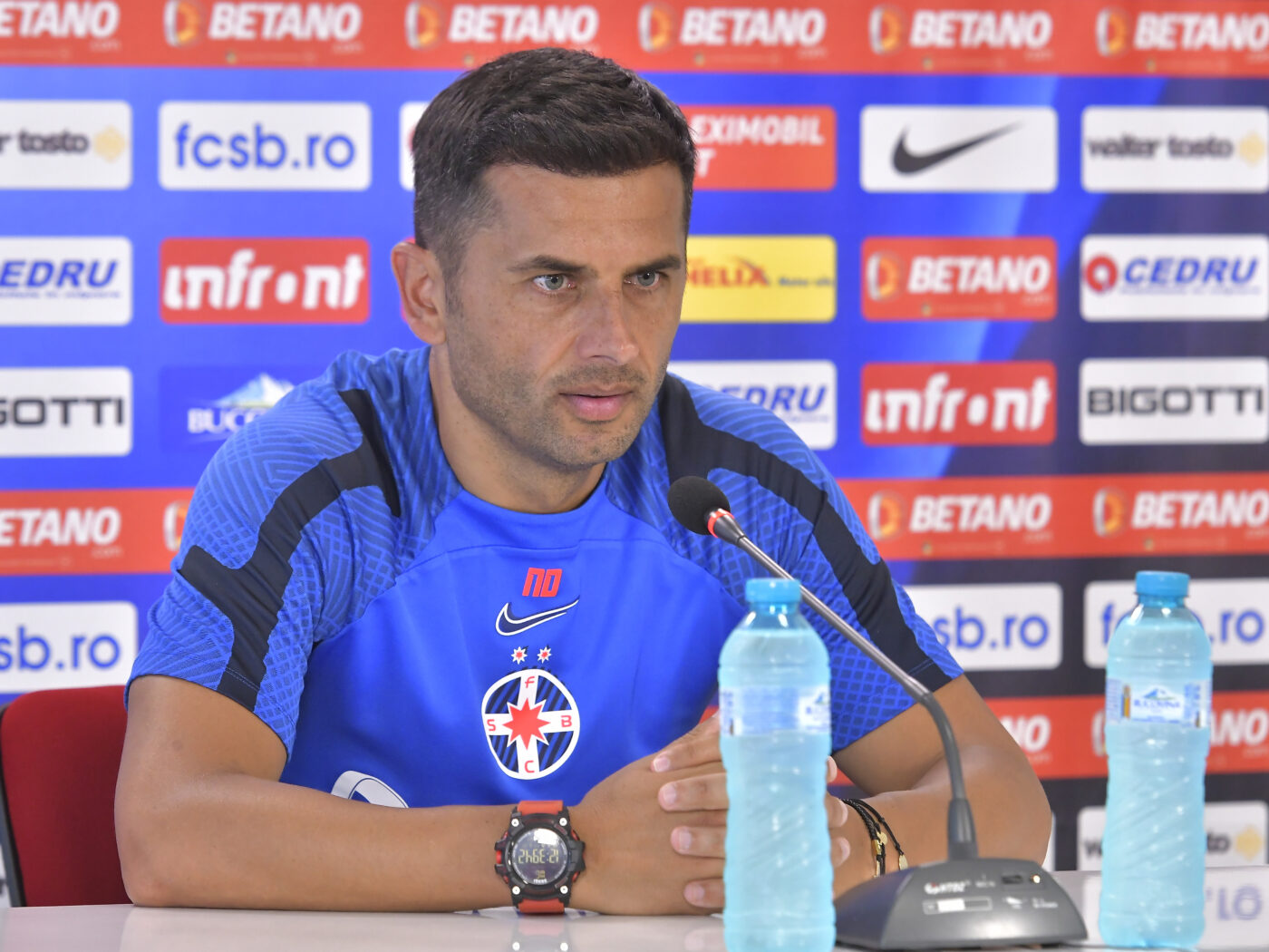 Nicolae Dică i se opune lui Gigi Becali! Antrenorul refuză să țină cont de ultimatumul patronului de la FCSB: „Câte ore să ne antrenăm?”