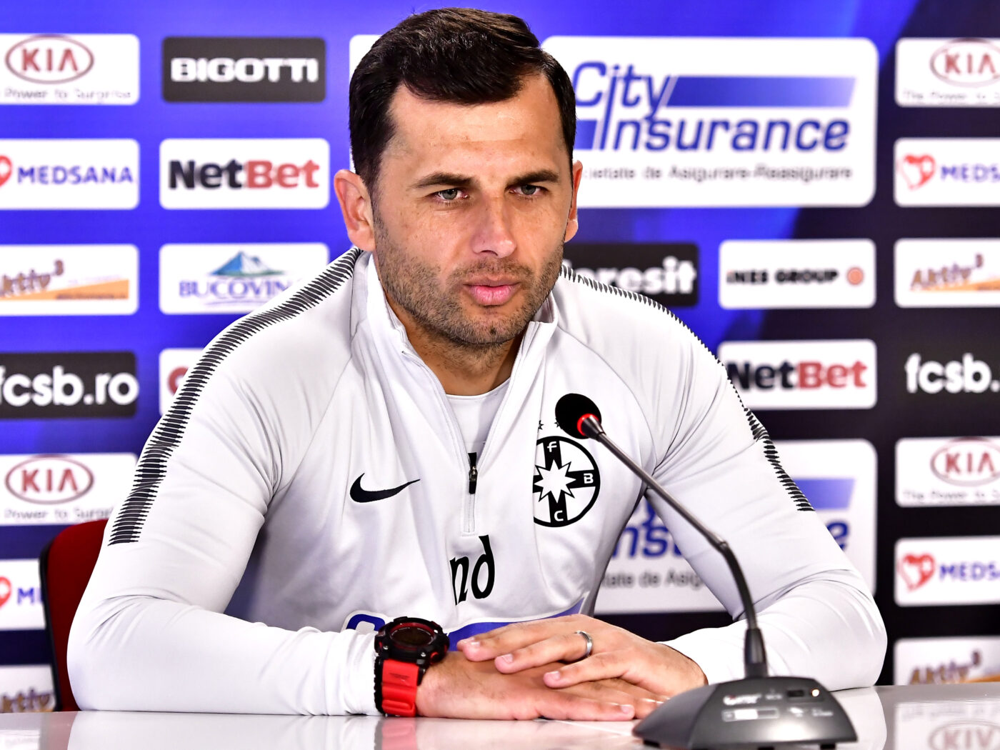Nicolae Dică, preocupat înaintea meciului Silkeborg – FCSB. „La ce ghinioane am avut de când am venit eu…”