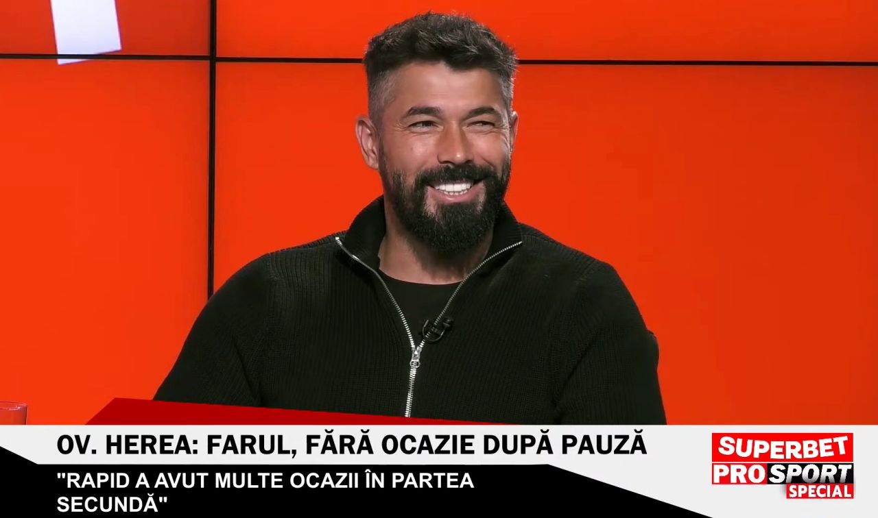 Obiceiul mai puțin sănătos al lui Ovidiu Herea dezvăluit în direct la ProSport SPECIAL de un fost fotbalist de la FCSB: „Și Dan Alexa făcea asta” | VIDEO EXCLUSIV