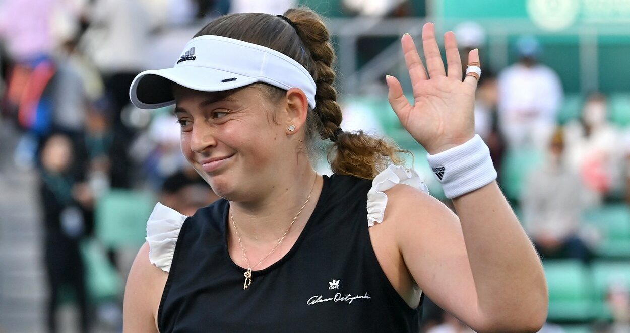Jelena Ostapenko a furat show-ul la petrecerea jucătoarelor de la Guadalajara! Cum a putut să se îmbrace letona | FOTO