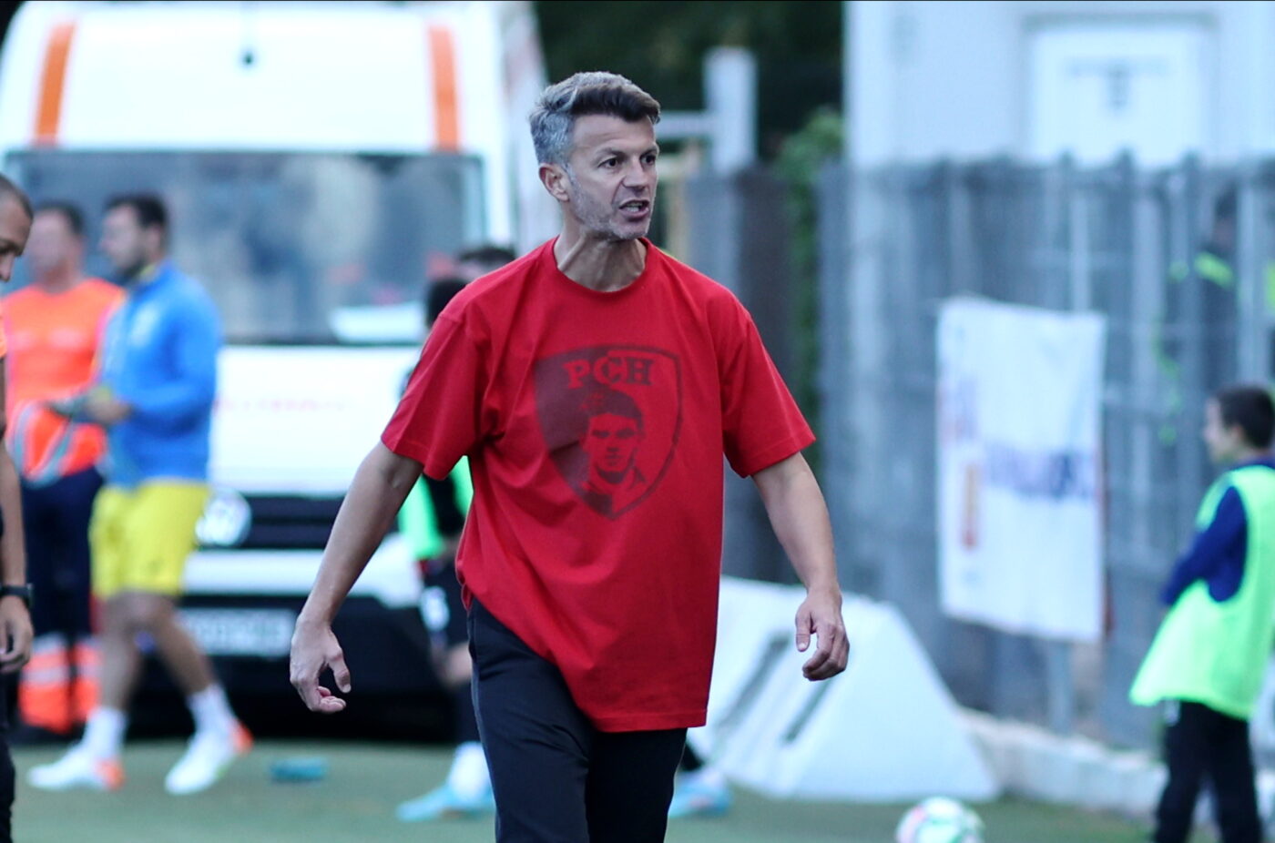 Reacția neașteptată a lui Ovidiu Burcă, după ce Dinamo a fost privată de două lovituri de pedeapsă cu CSM Slatina