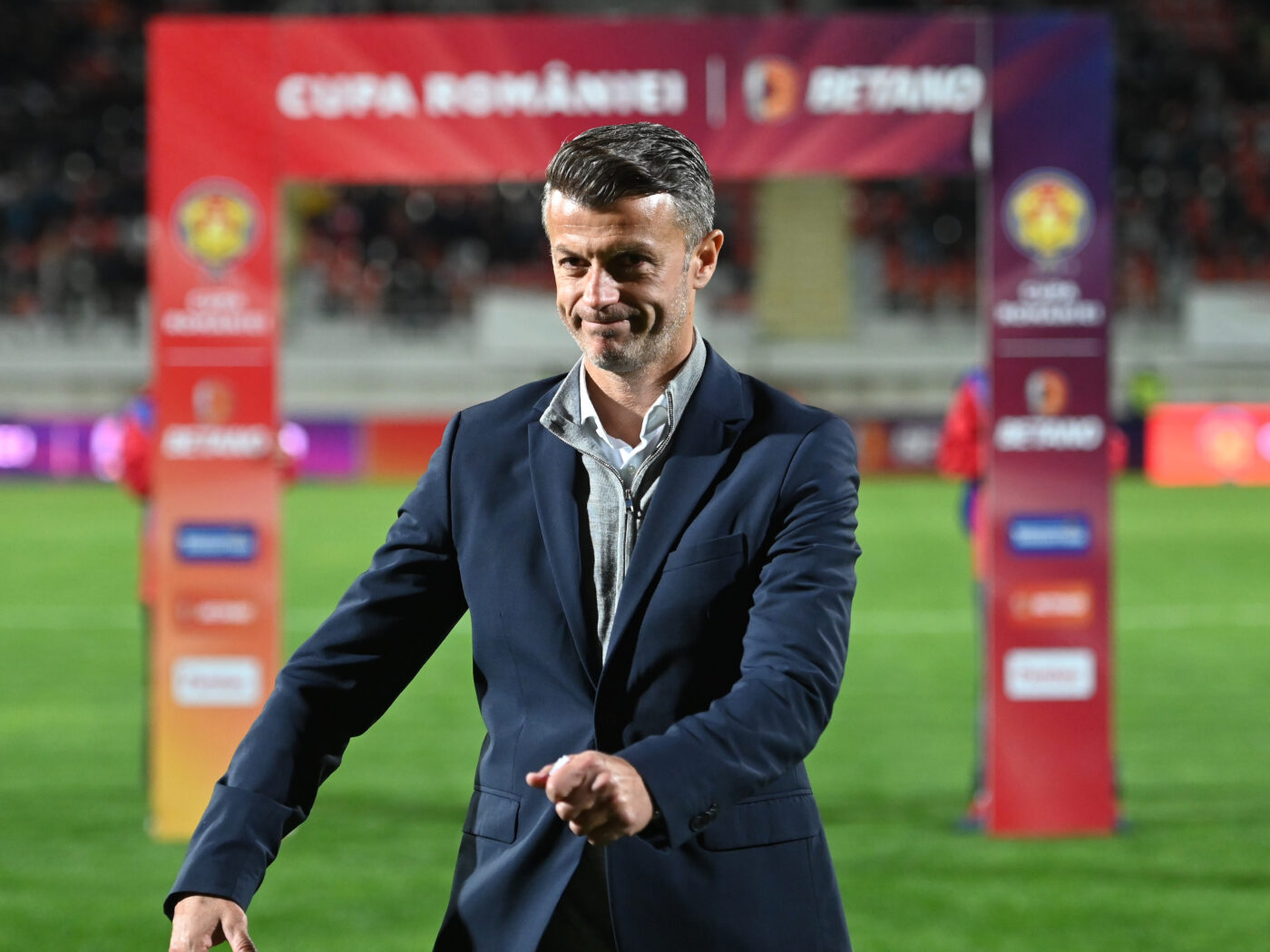 Ovidiu Burcă, în extaz după ce Dinamo a remizat cu FC U Craiova. „Este o energie extraordinară la echipă! Ne gândim la Cupa României, avem obiectivele noastre!”