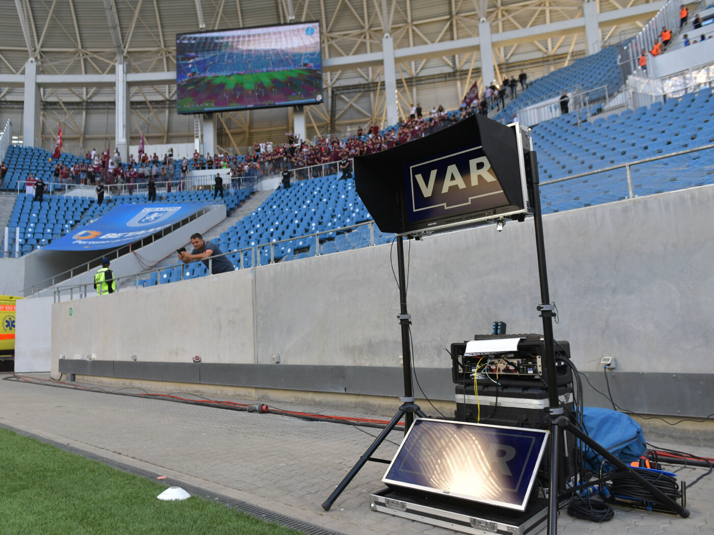 Prima echipă din Superliga care nu mai vrea să beneficieze de sistemul VAR. „De ce să plătesc ca prostul? Asta e taxă pe prostie!”