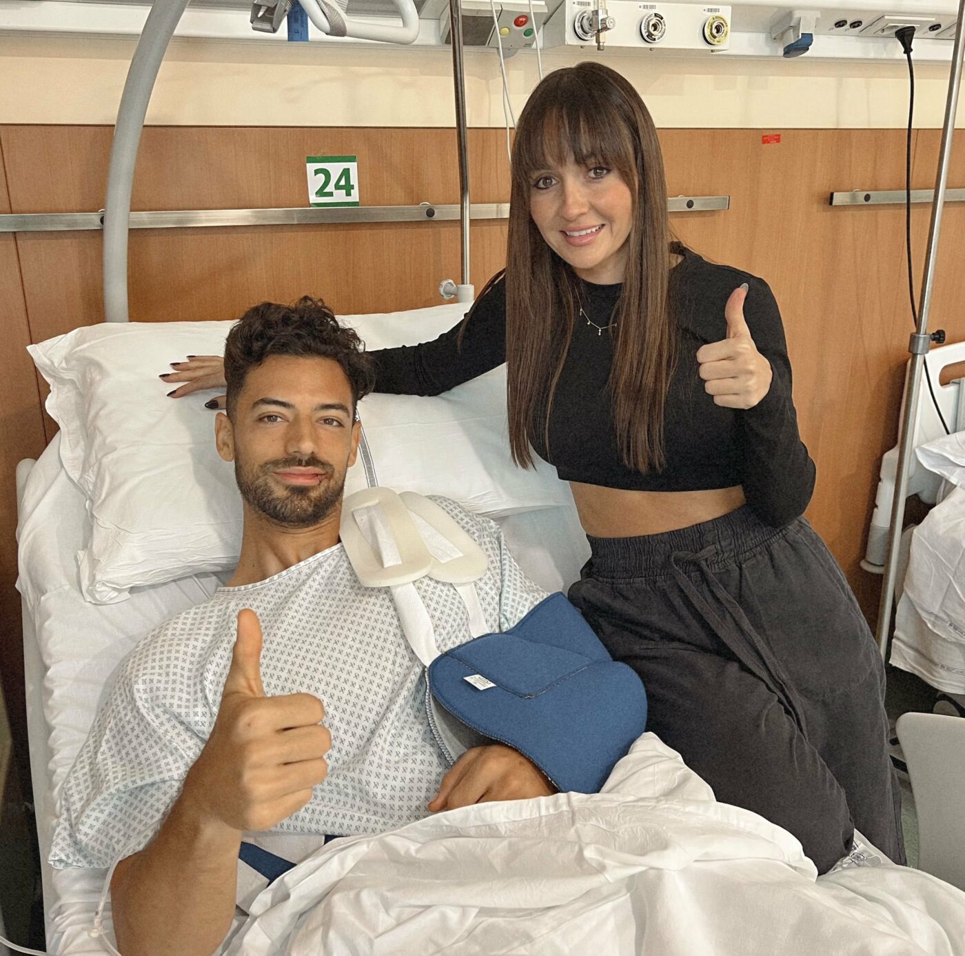 Prima reacție a lui Pablo Mari după ce a fost înjunghiat. „Clipe dificile!” Cum arată fotbalistul împrumutat de Arsenal la Monza și cât va lipsi