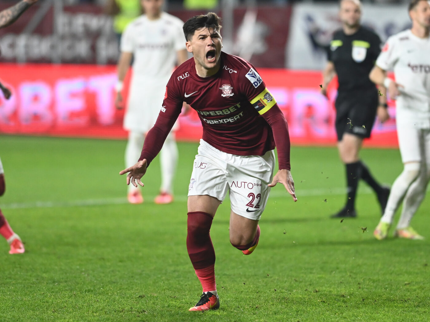 Cristi Săpunaru, verdict dur în privința penalty-ului primit de Rapid: „E vătămare corporală! N-ai cum să nu dai”