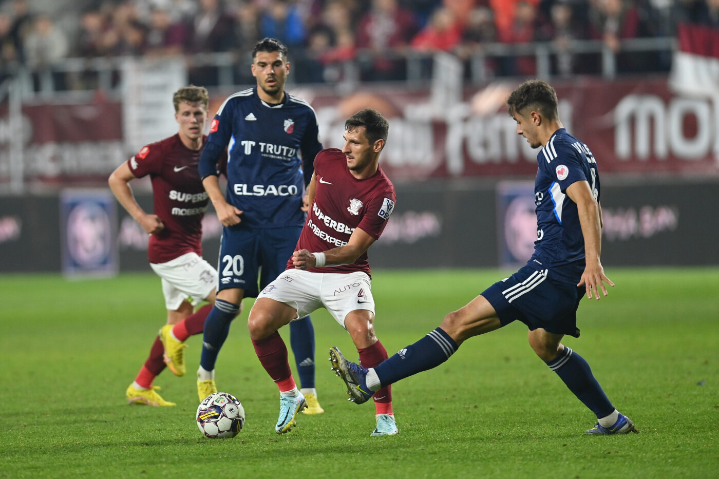 Rapid București – FC Botoșani 1-1, în etapa a 13-a din Superliga | Băieții lui Adrian Mutu scot un punct după ce au fost conduși