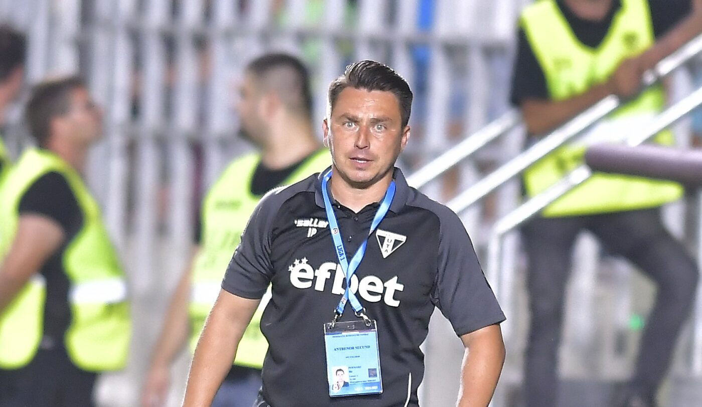 Ilie Poenaru îl contrazice pe Mihai Stoica, după „nebunia” de la UTA – FCSB: „Trebuie să îi aduc aminte asta!”. Antrenorul arădenilor regretă introducerea VAR în Superliga