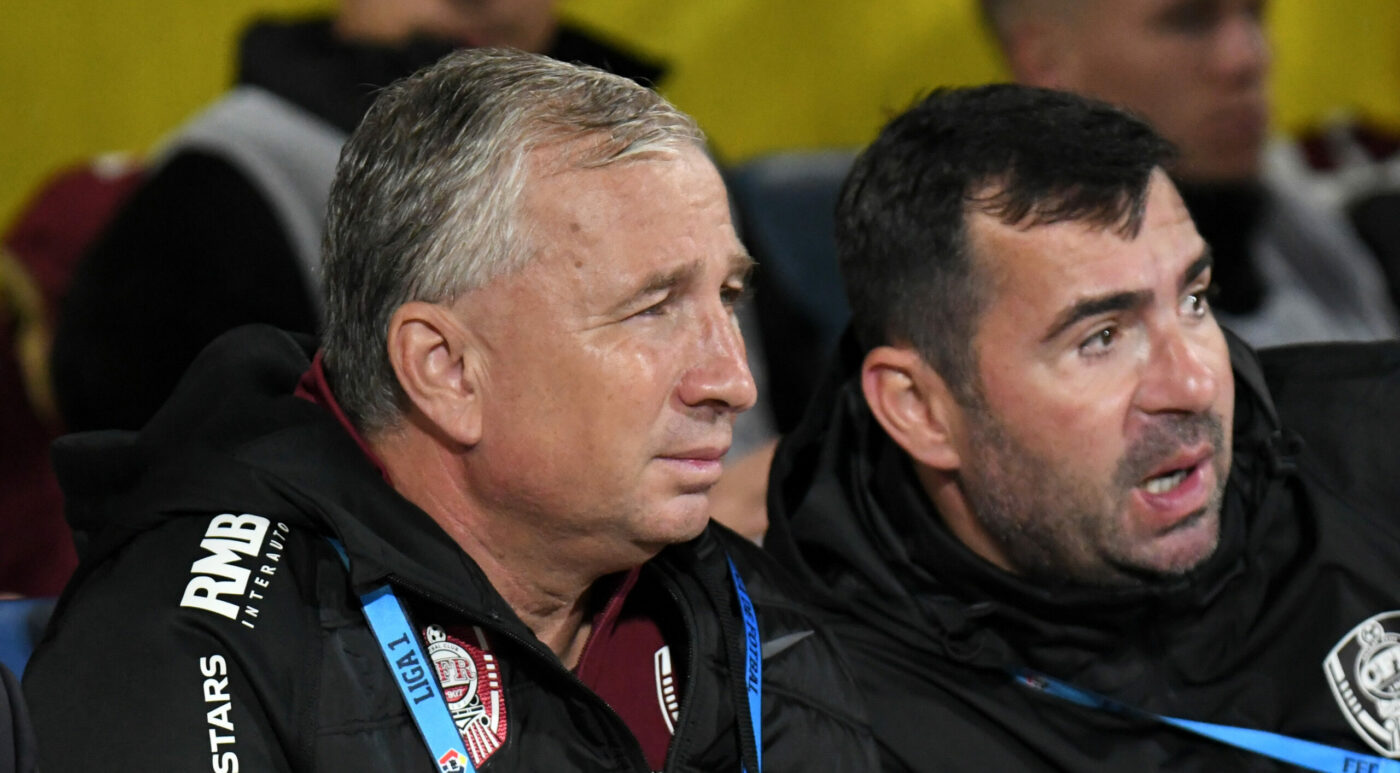 Gigi Becali îi dă lecții lui Nicolae Dică, după dubla umilință a lui FCSB cu Silkeborg: „Dan Petrescu e specialist în asta! La el jucătorii vomită”