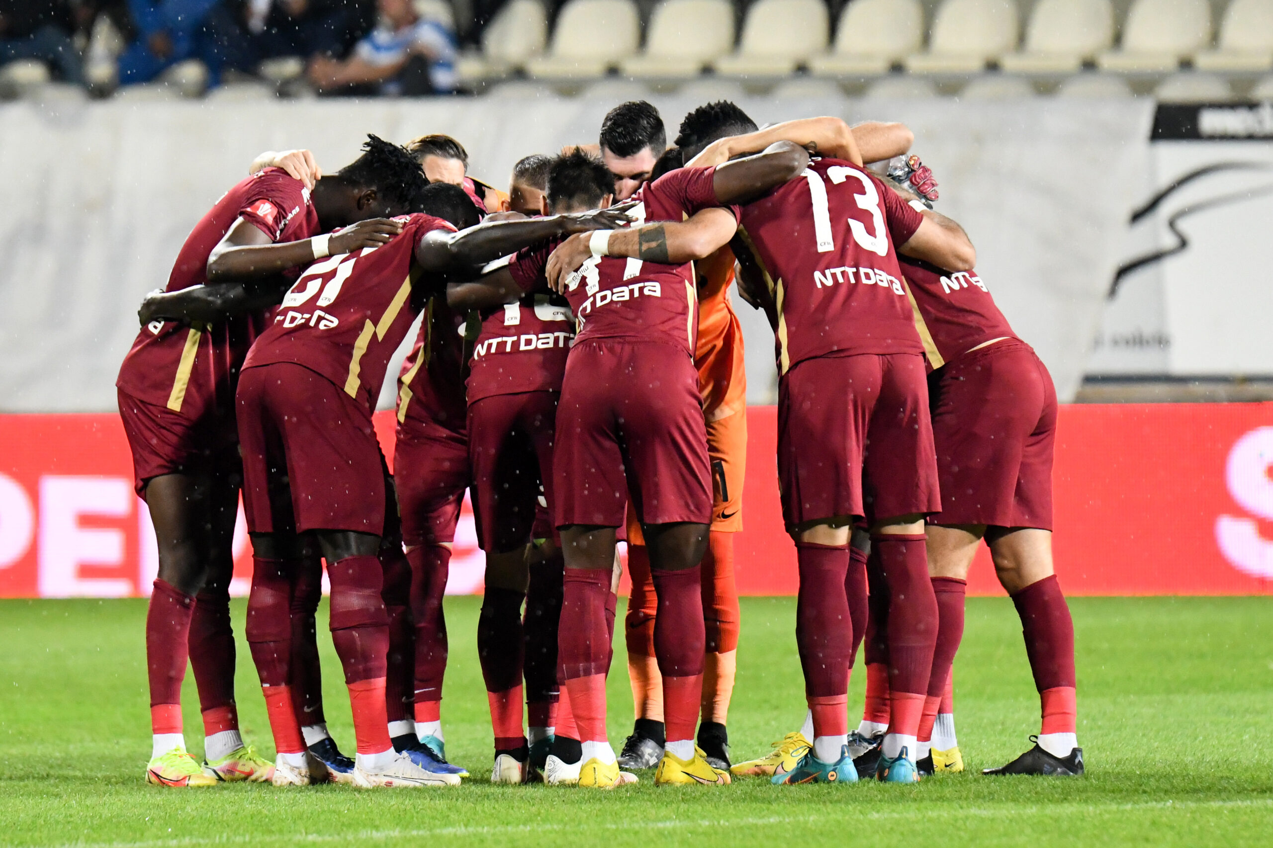 Imaginile victoriei FC Hermannstadt cu CFR Cluj. Galerie Foto