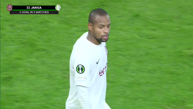 Rangelo Janga rămâne modest după golul victoriei din meciul Slavia Praga – CFR 0-1. „Ne-am apărat ca leii, am alergat ca nebunii!”