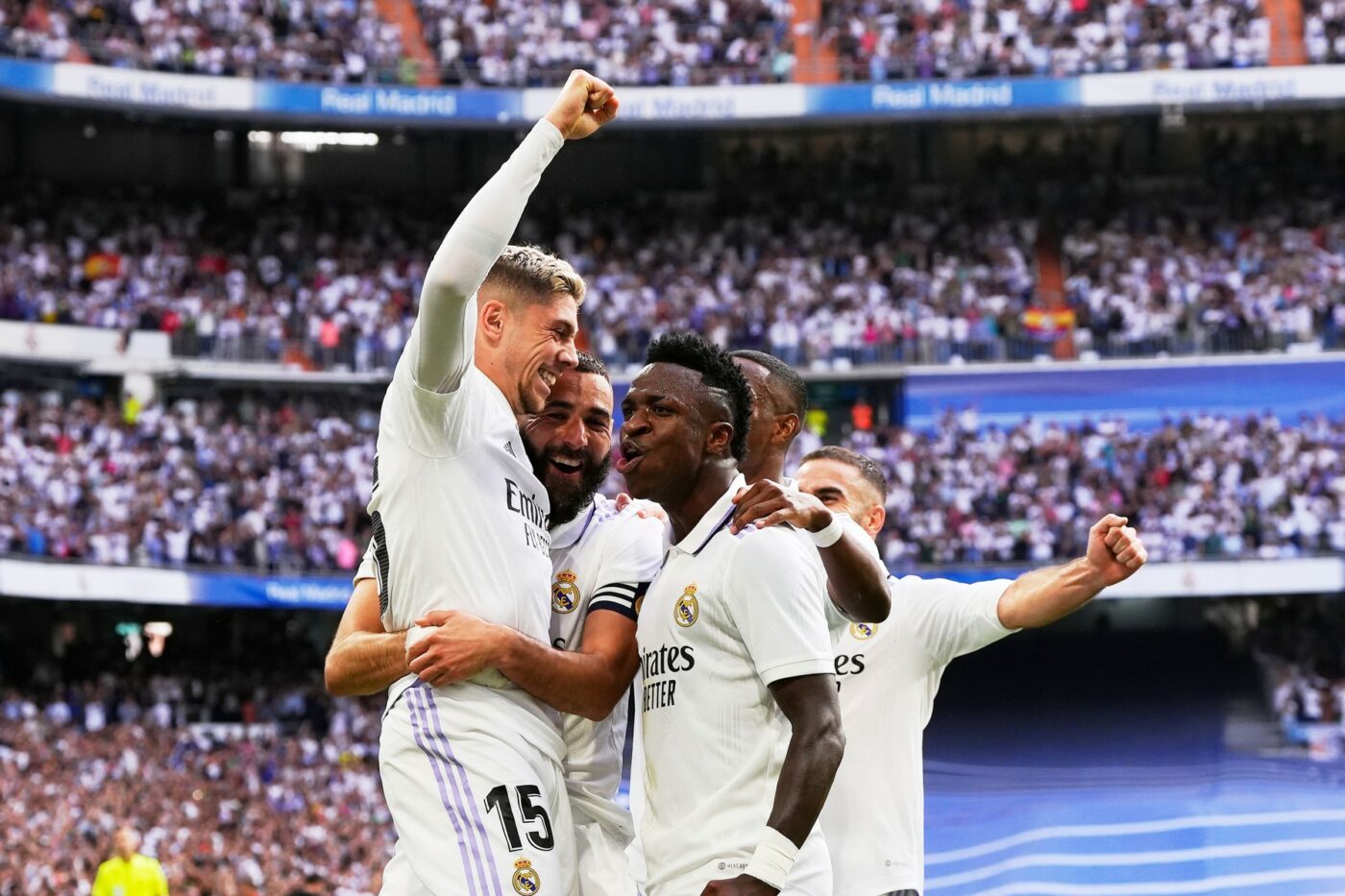 Real Madrid – FC Barcelona 3-1. Catalanii, la pământ în „El Clasico!” Echipa lui Carlo Ancelotti are un avans de trei puncte