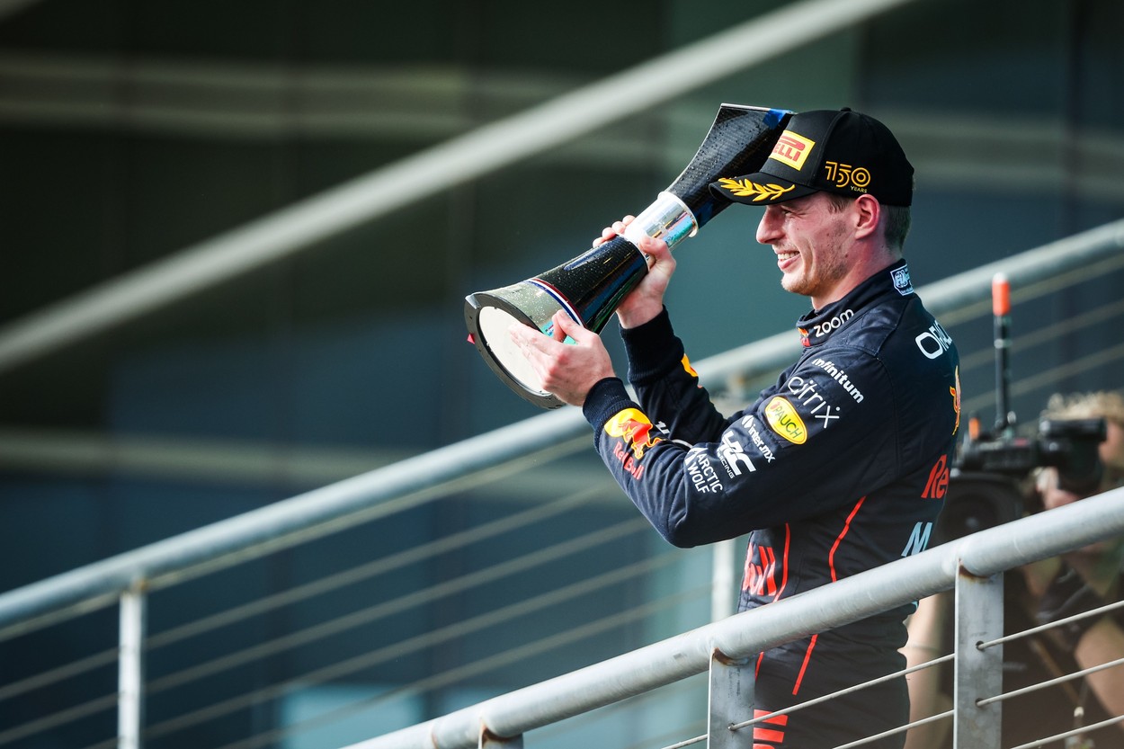 Red Bull, campioană la constructori în Formula 1! Max Verstappen l-a egalat pe legendarul Michael Schumacher după o performanță fabuloasă
