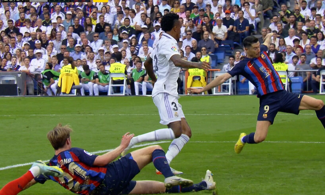 Robert Lewandowski, ratare uriașă în primul „El Clasico” din cariera polonezului | VIDEO