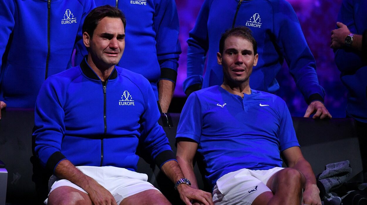 Roger Federer și Rafael Nadal, puși la zid de un campion mondial după ce au plâns și s-au ținut de mână: „A fost rușinos!”