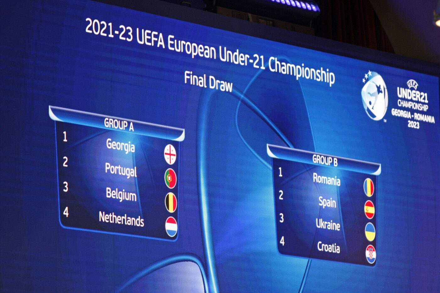 România, debut infernal la Euro 2023! Programul complet al turneului final U21