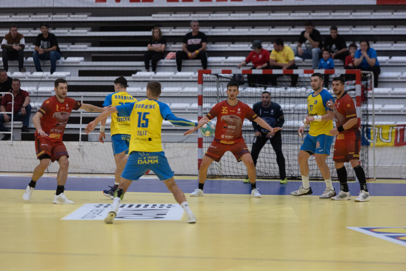 România lui Xavi Pascual, victorie uriașă cu Ucraina, în preliminariile pentru Euro! Tricolorii speră la o calificare de senzație