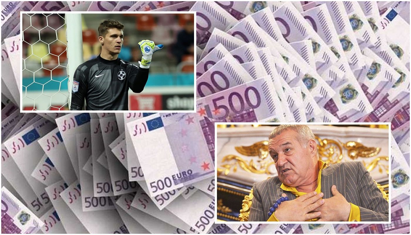 Secretul evoluției lui Ștefan Târnovanu și motivul pentru care Gigi Becali va lua o avere în urma transferului portarului de la FCSB: „E numărul unu în Superliga!” | EXCLUSIV