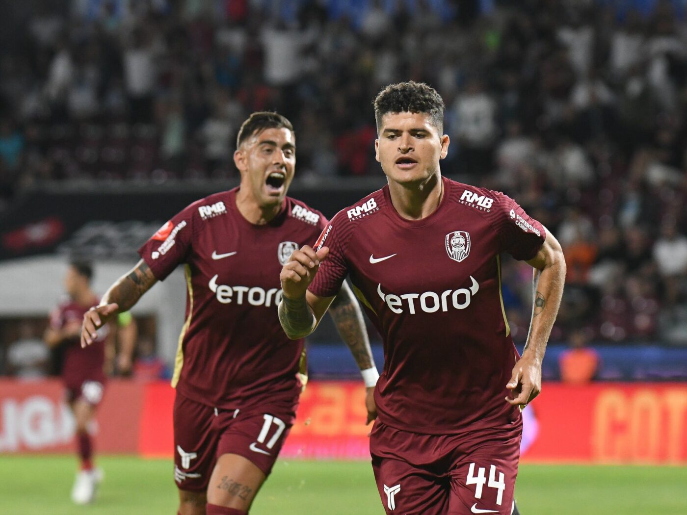 Yuri rămâne cu picioarele pe pământ, după ce a înscris încă un gol pentru CFR Cluj: „Asta e cel mai important!”