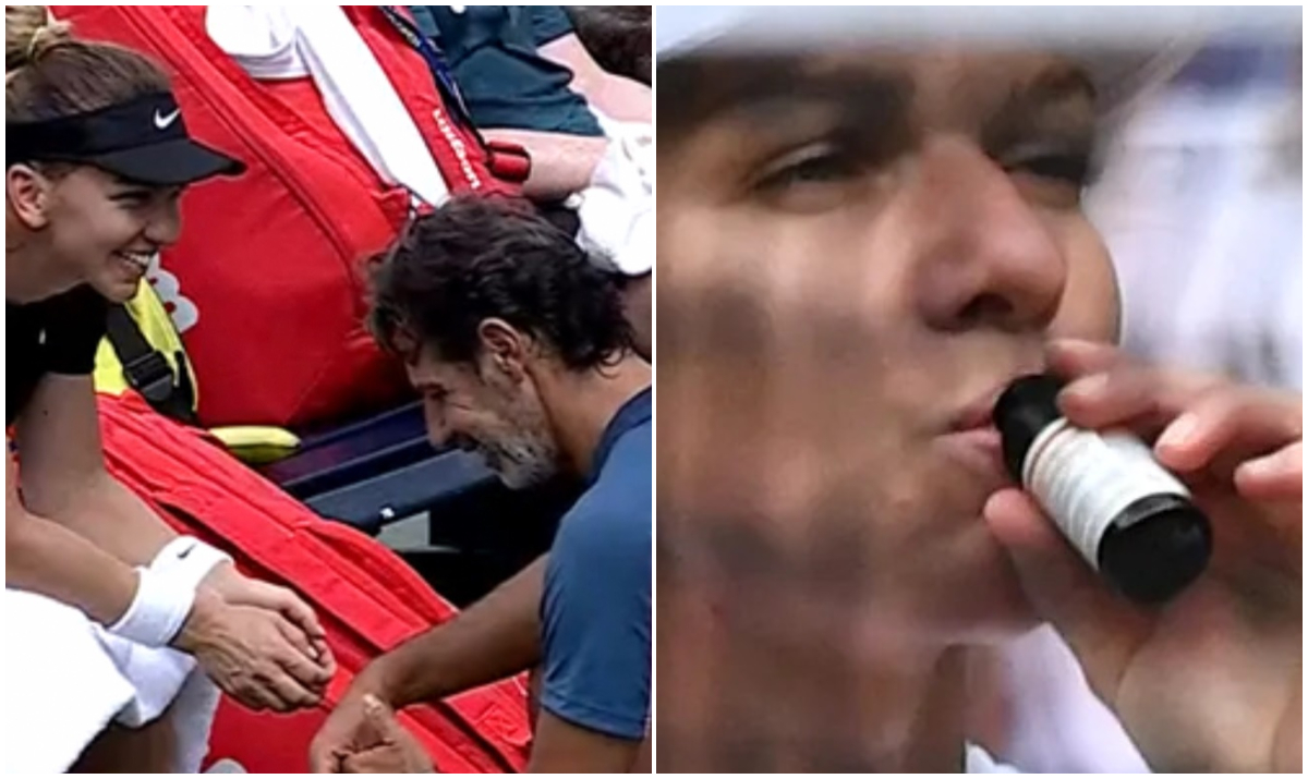 A apărut prima imagine din locul în care Simona Halep ar fi ingerat roxadustat! Incredibil cum au fost surprinși și Patrick Mouratoglou înaintea testului anti-doping: nici nu știa ce îi așteată! FOTO