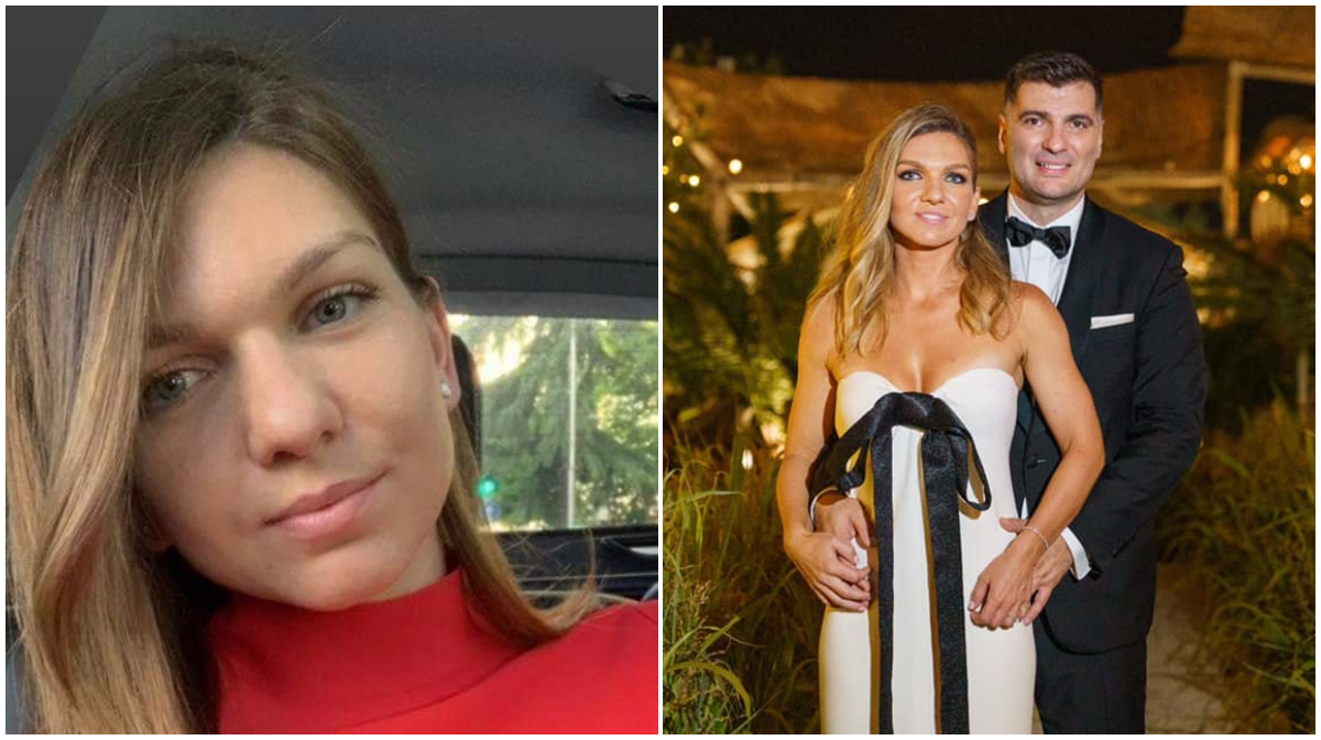 Cine este bărbatul care i-a făcut marcaj strâns Simonei Halep, la primul eveniment oficial după divorț! „Vă stă bine împreună!” FOTO
