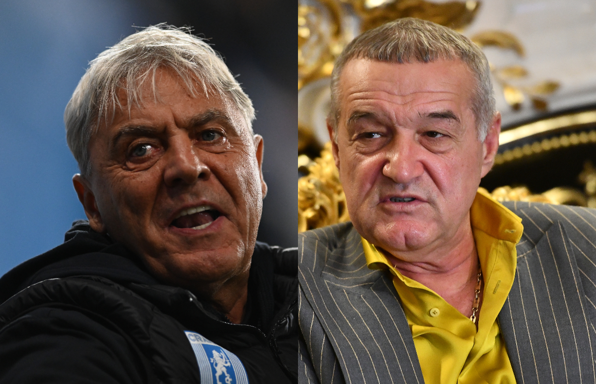 Sorin Cârțu îl ironizează pe Gigi Becali. „Nu ne interesează ce gândește! Pentru mine nu e un specialist al fotbalului!”