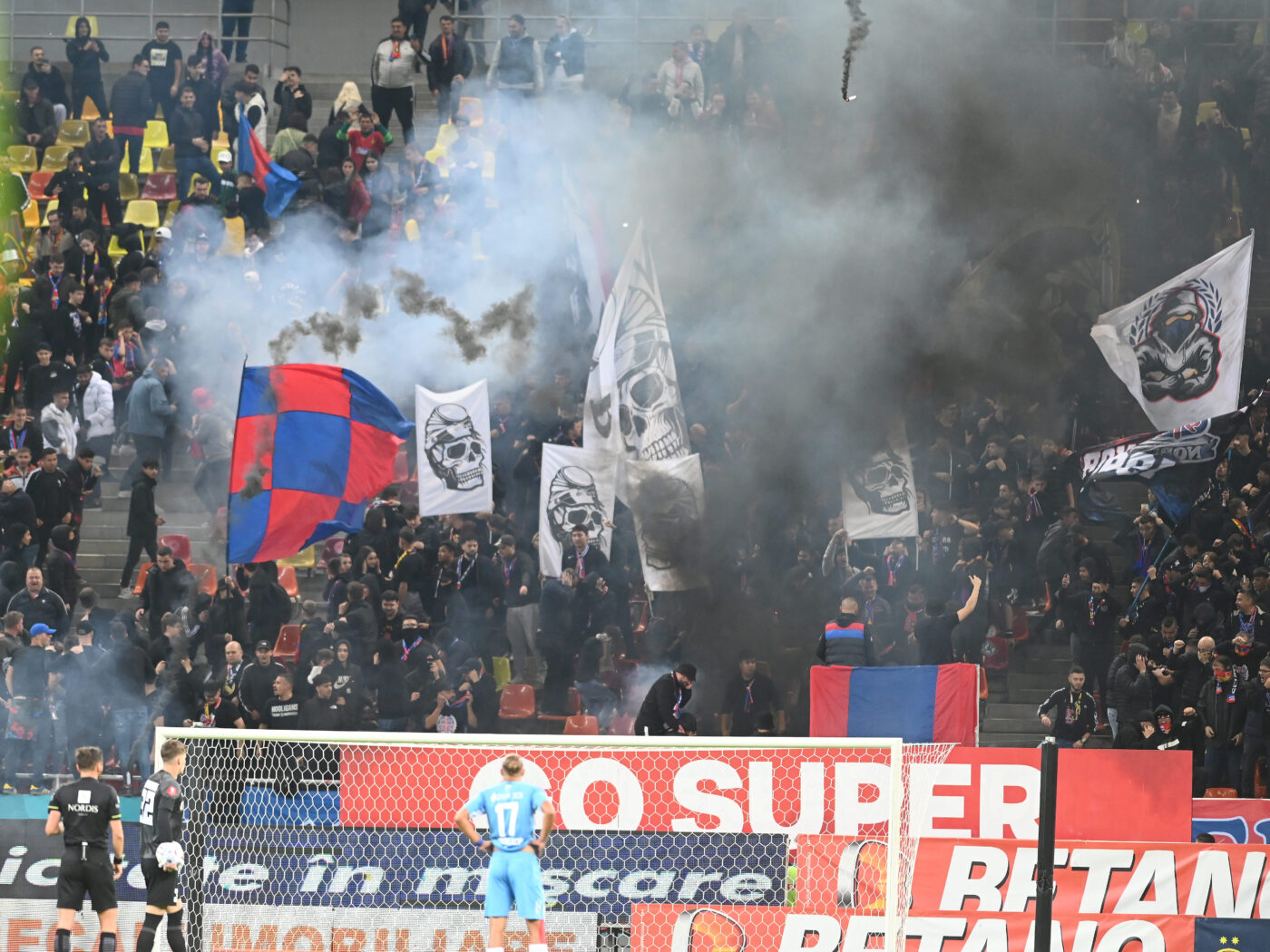 Suporterii de la FCSB nu renunță la calificare! Câți fani vor avea roș-albaștrii cu Anderlecht, în grupele Conference League | EXCLUSIV