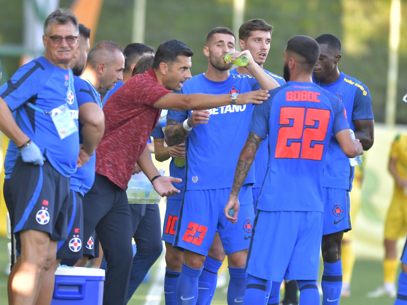 Cum arată primul 11 al celor de la FCSB cu Silkeborg. Schimbări de ultima oră