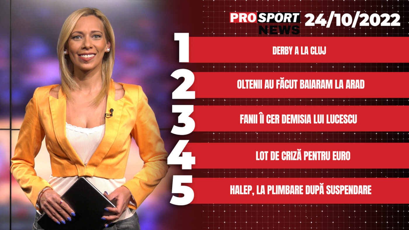 ProSport NEWS | Imaginile momentului cu Simona Halep, după scandalul de dopaj! Ce a făcut pe stradă. Cele mai importante știri ale zilei | VIDEO