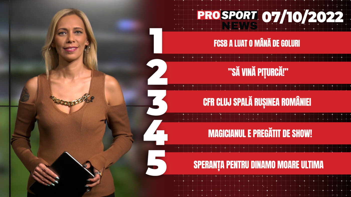 ProSport News | Gigi Becali a anunțat care sunt cei 4 jucători pe care-i dă afară după rușinea cu Silkeborg! Cele mai importante știri ale zilei | VIDEO