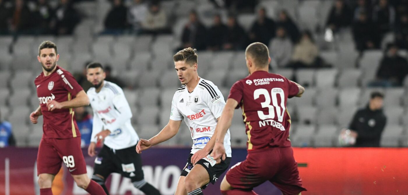 Cade recordul! U Cluj – CFR Cluj, aproape de cea mai mare asistență de pe Cluj Arena. Galeria Universității pune jandarmii în alertă