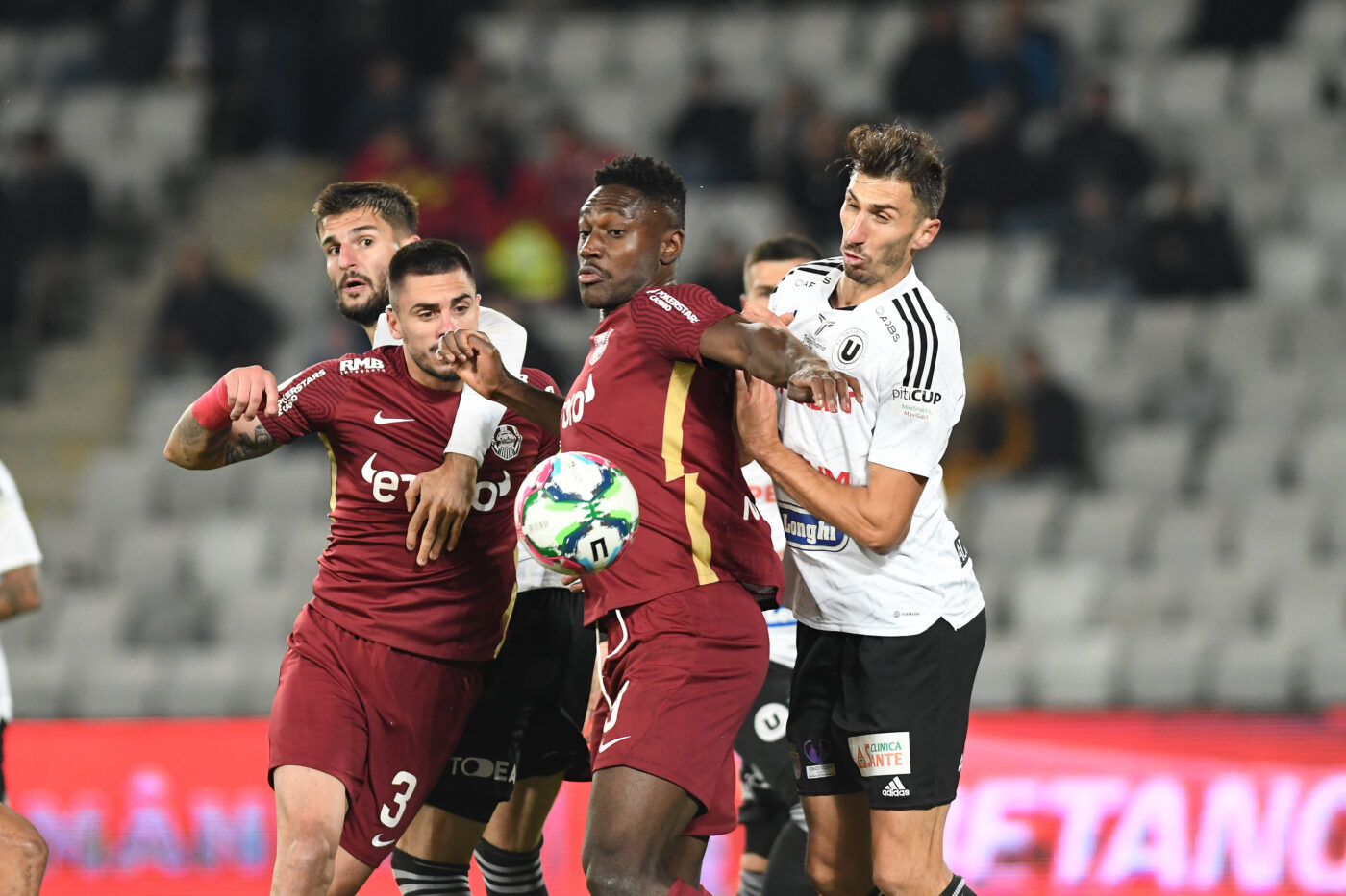 U Cluj – CFR Cluj, de la ora 21:00, Live Video Online, în etapa a 15-a din Superliga | Echipele probabile
