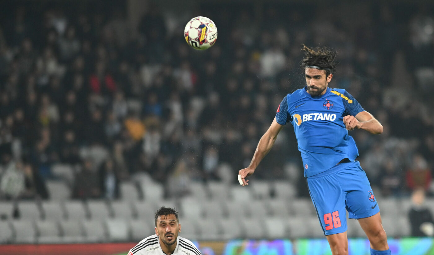 Ultimele vești despre Andrea Compagno! Italianul va ajunge iar la spital și are nevoie de o minune pentru a juca în derby-ul FCSB – CFR Cluj | EXCLUSIV
