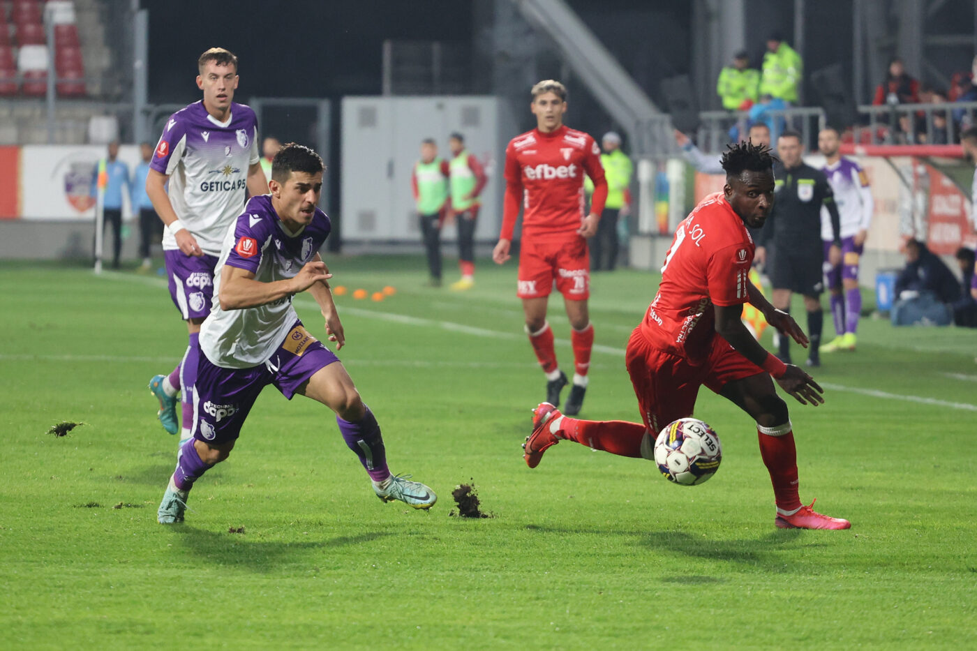 FC Argeș – UTA Arad 0-2, Live Video Online, în etapa a 7-a a play-out-ului din Superliga | S-a reluat partida!