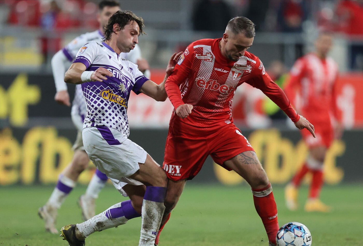 UTA Arad – FC Argeș, ora 18.15, Live Video Online în etapa 16 din Superliga. Marius Croitoru debutează pe banca piteștenilor. Echipele probabile