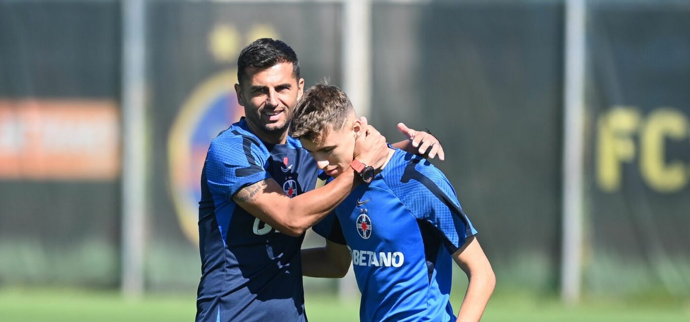 Unde va juca Octavian Popescu la FCSB! Anunțul lui Nicolae Dică: „O spun acum! Va fi și mai bun decât a fost”