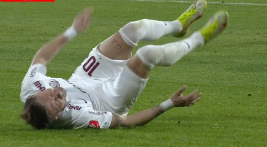 Viitorul lui Ciprian Deac la CFR Cluj, în pericol după accidentarea din meciul cu UTA? „Poți să-i rupi tendonul și să distrugi o carieră!”