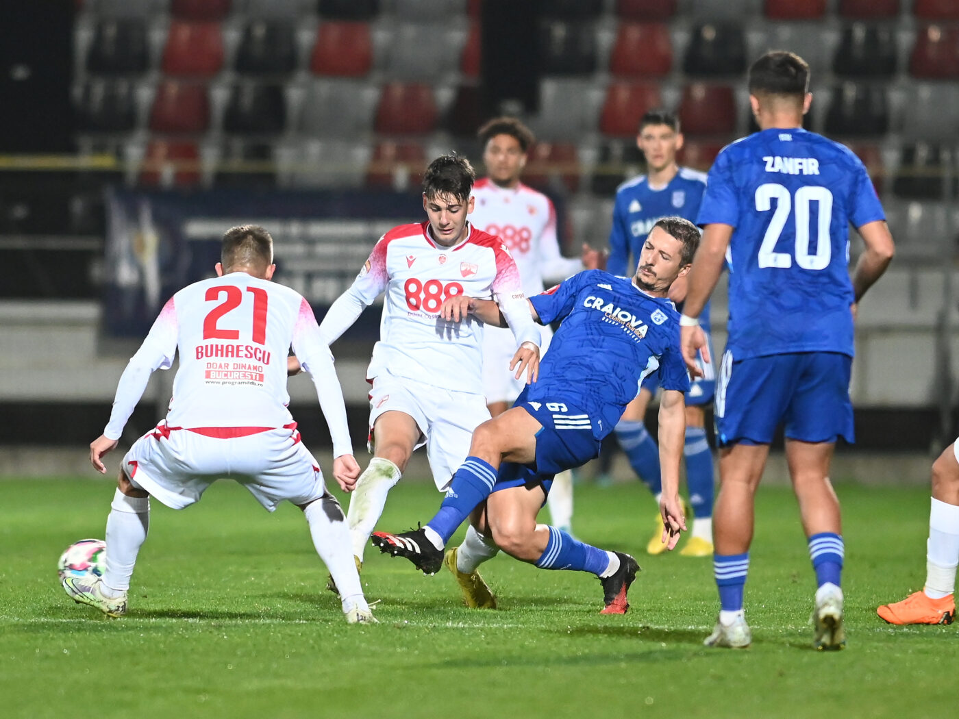 Vlad Achim, discurs dur după remiza cu Dinamo din Cupa României. „Jocul este rușinos! Nu se mai poate!”