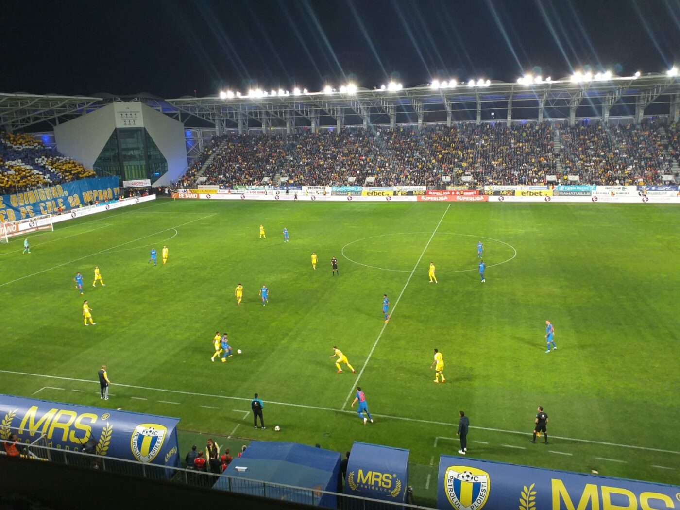 Petrolul Ploiești – FCSB 0-2, în etapa a 13-a din Superliga | Victorie fără emoții pentru elevii lui Nicolae Dică înaintea returului cu Silkeborg