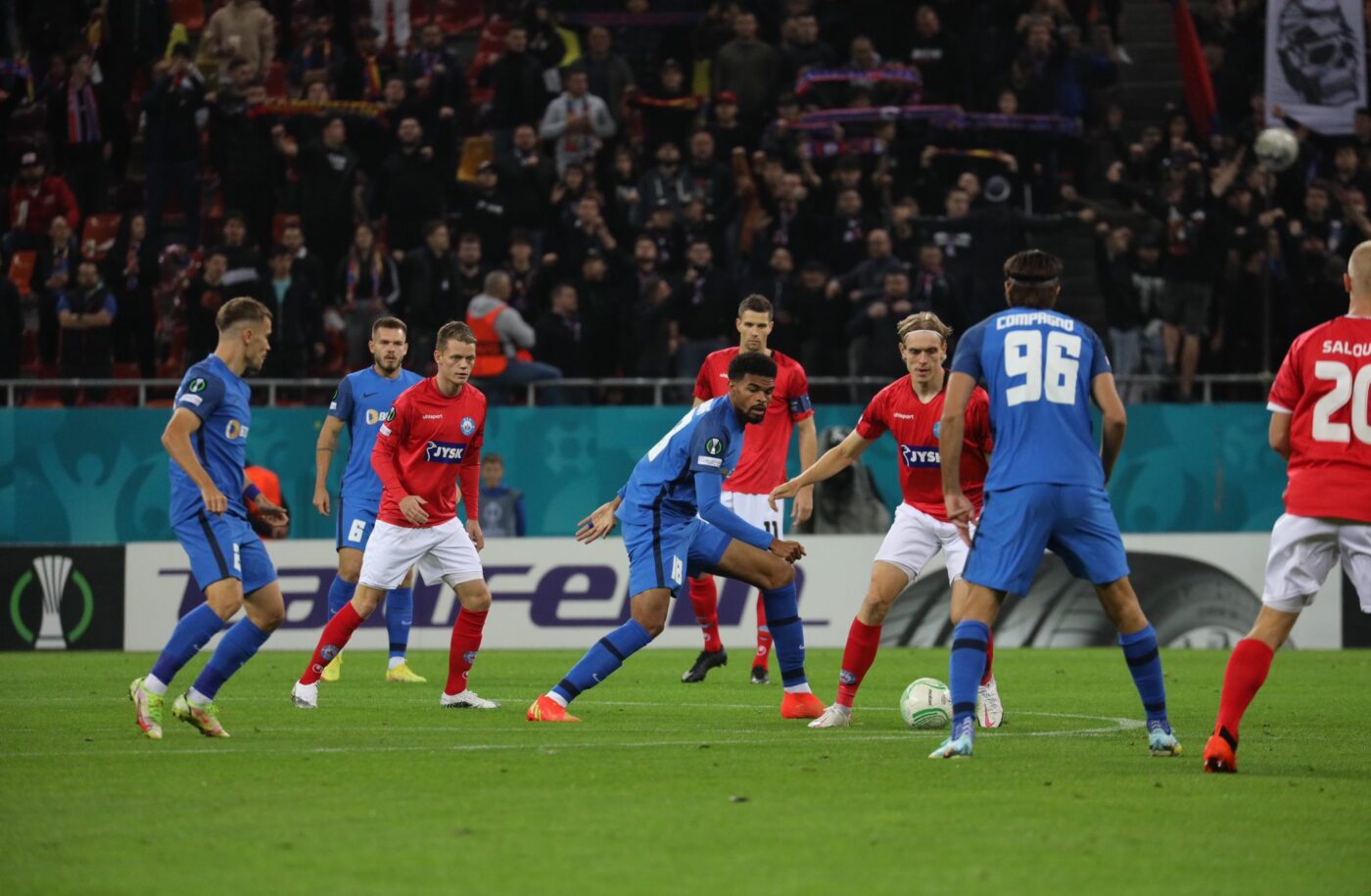 FCSB – Silkeborg 0-5, în etapa a 4-a din Conference League. Umilință istorică pentru elevii lui Nicolae Dică